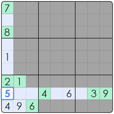 sudoku x